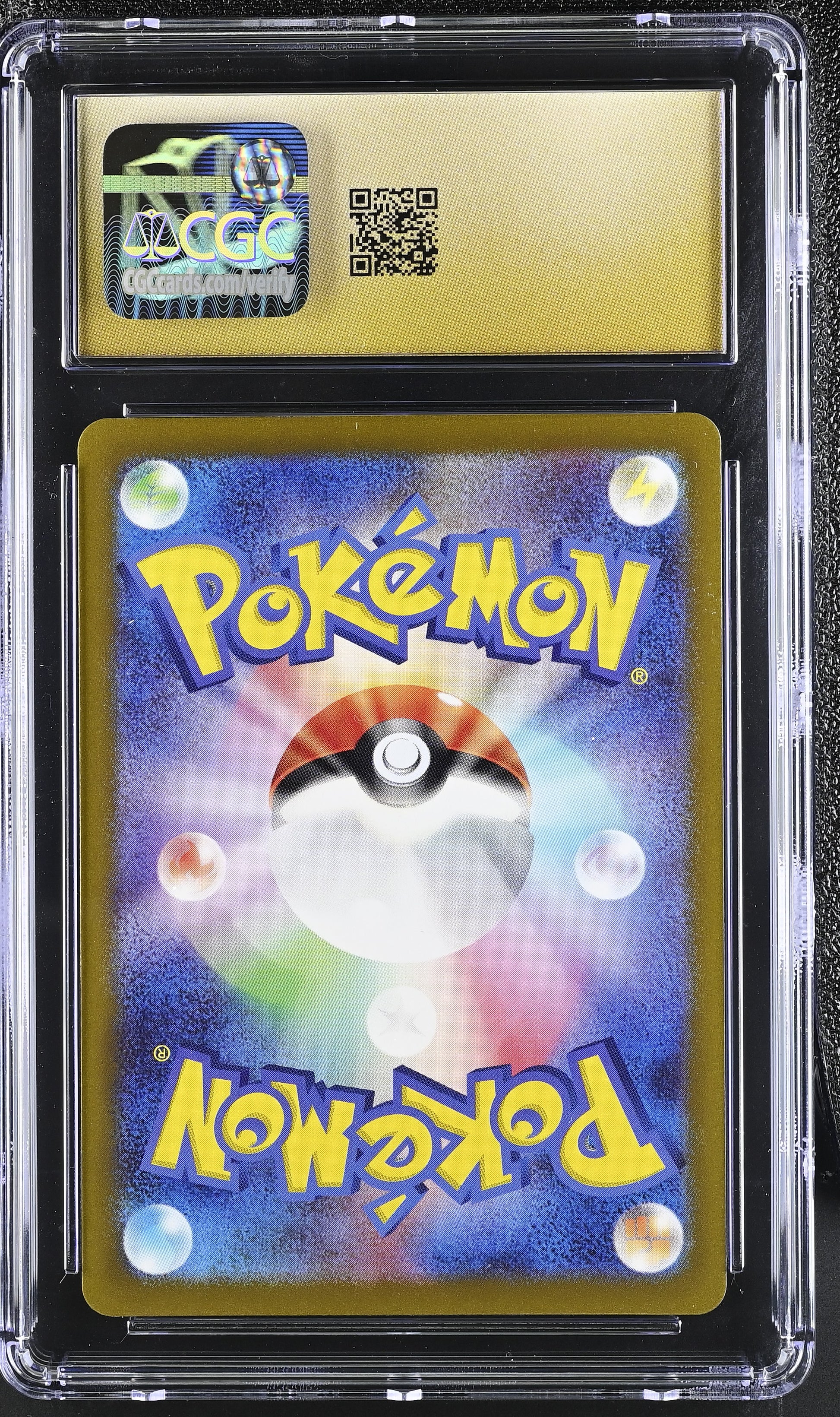 2023 Ruler of the Black Flame #110/108 Ninetales CGC 10