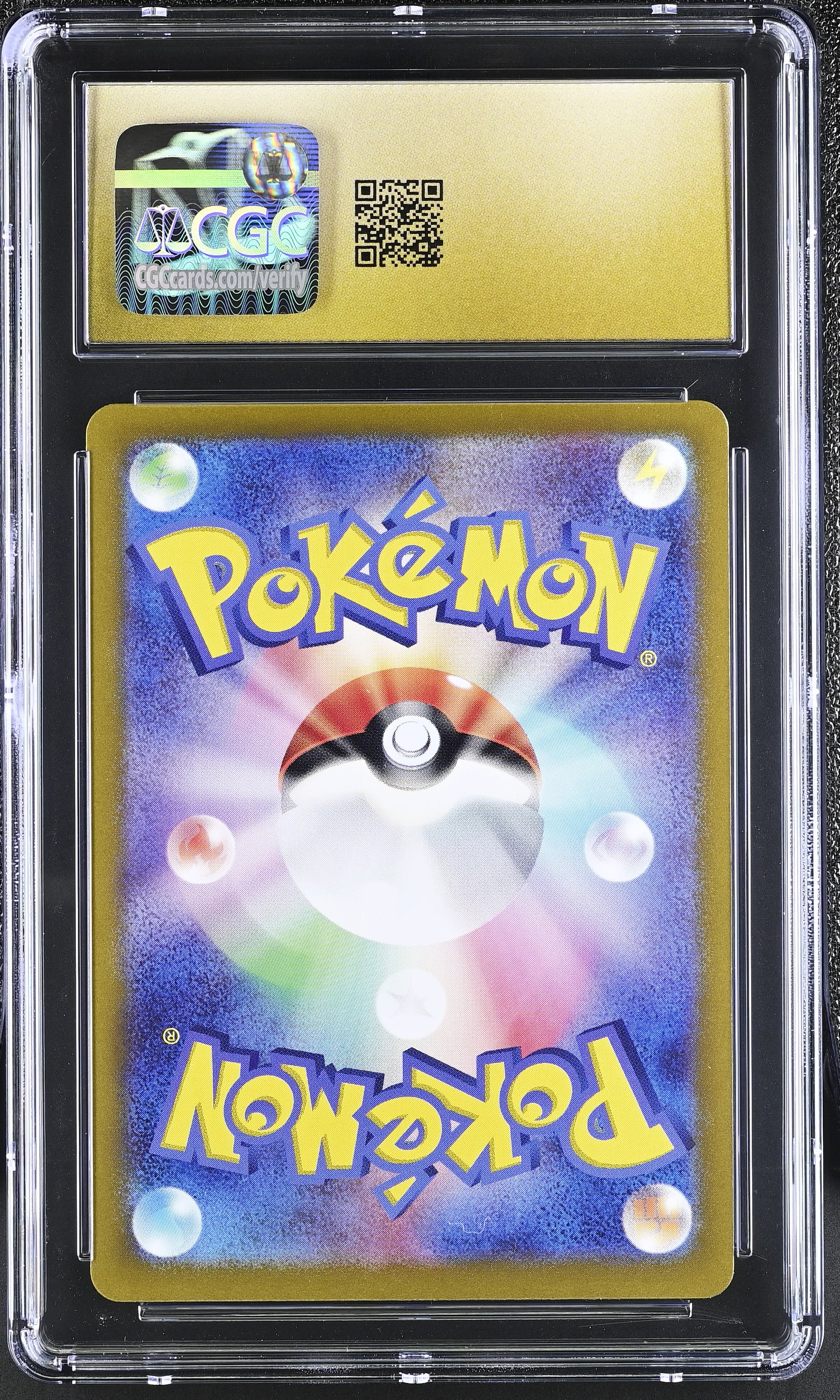 2024 Generations Start Decks #038/175 Pikachu ex CGC 10