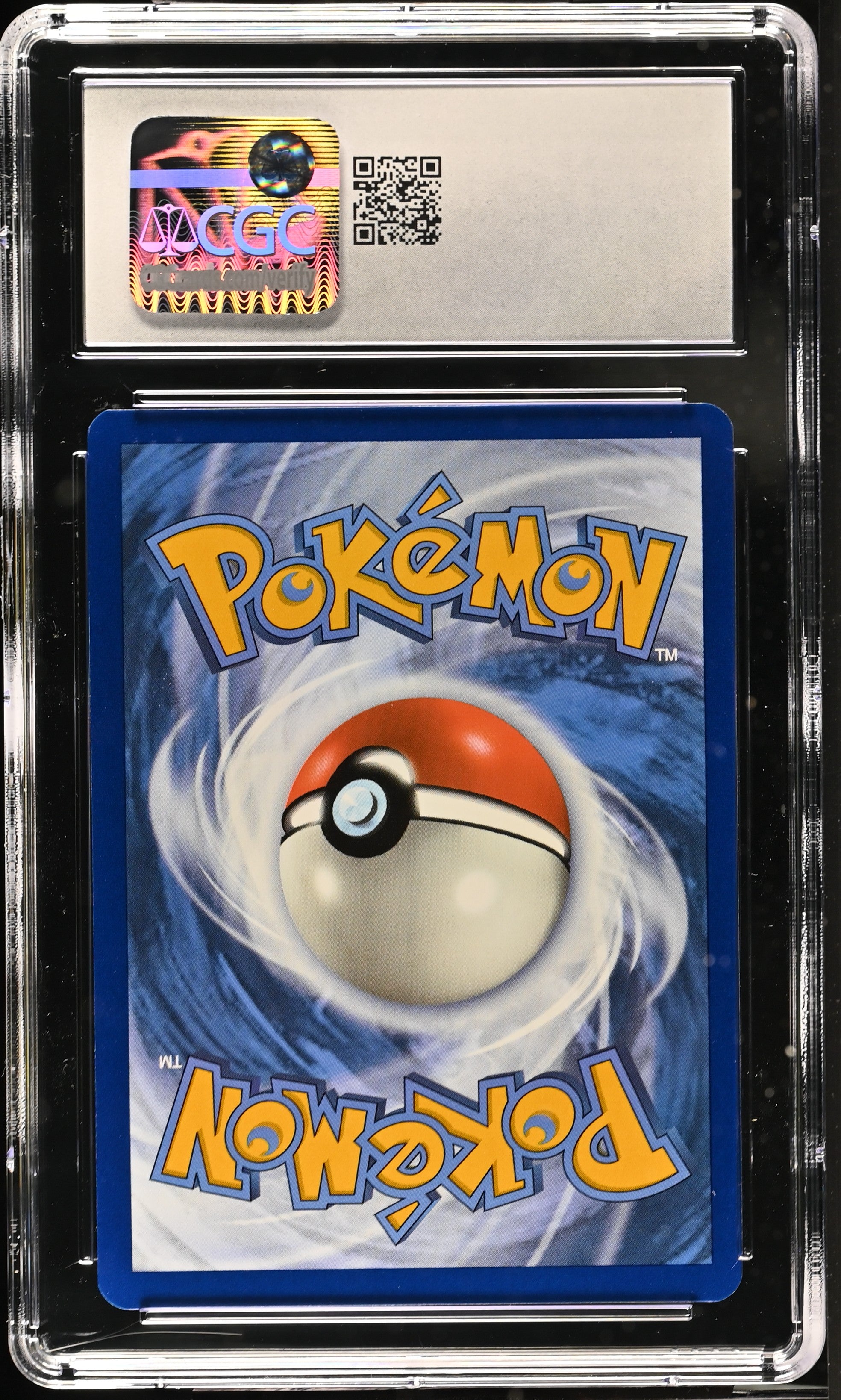 2023 Scarlet & Violet 151 #186/165 Ninetales ex CGC 10