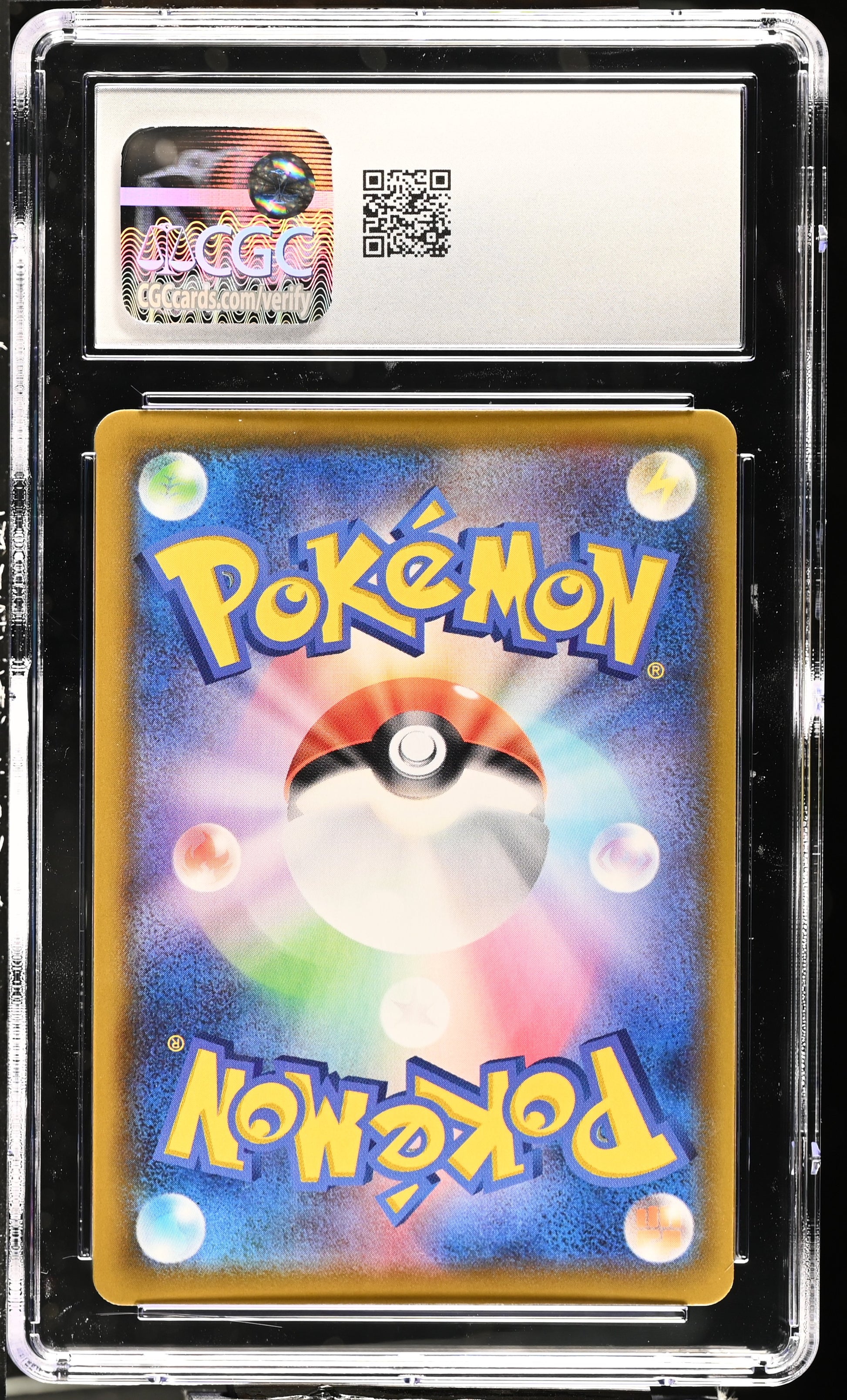 2021 25th Anniversary Collection #022/028 Surfing Pikachu VMAX CGC 10