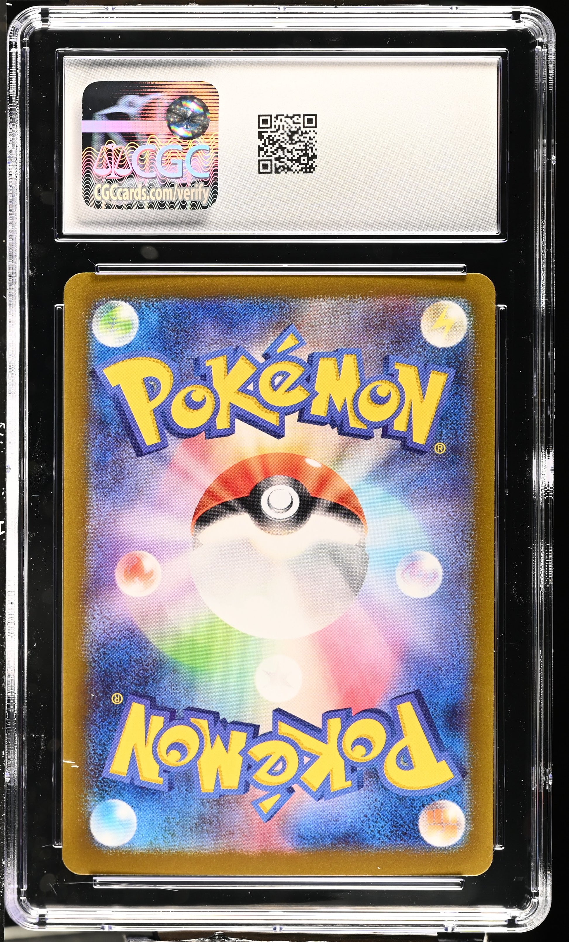 2024 Terastal Fest ex #093/187 Umbreon ex CGC 10