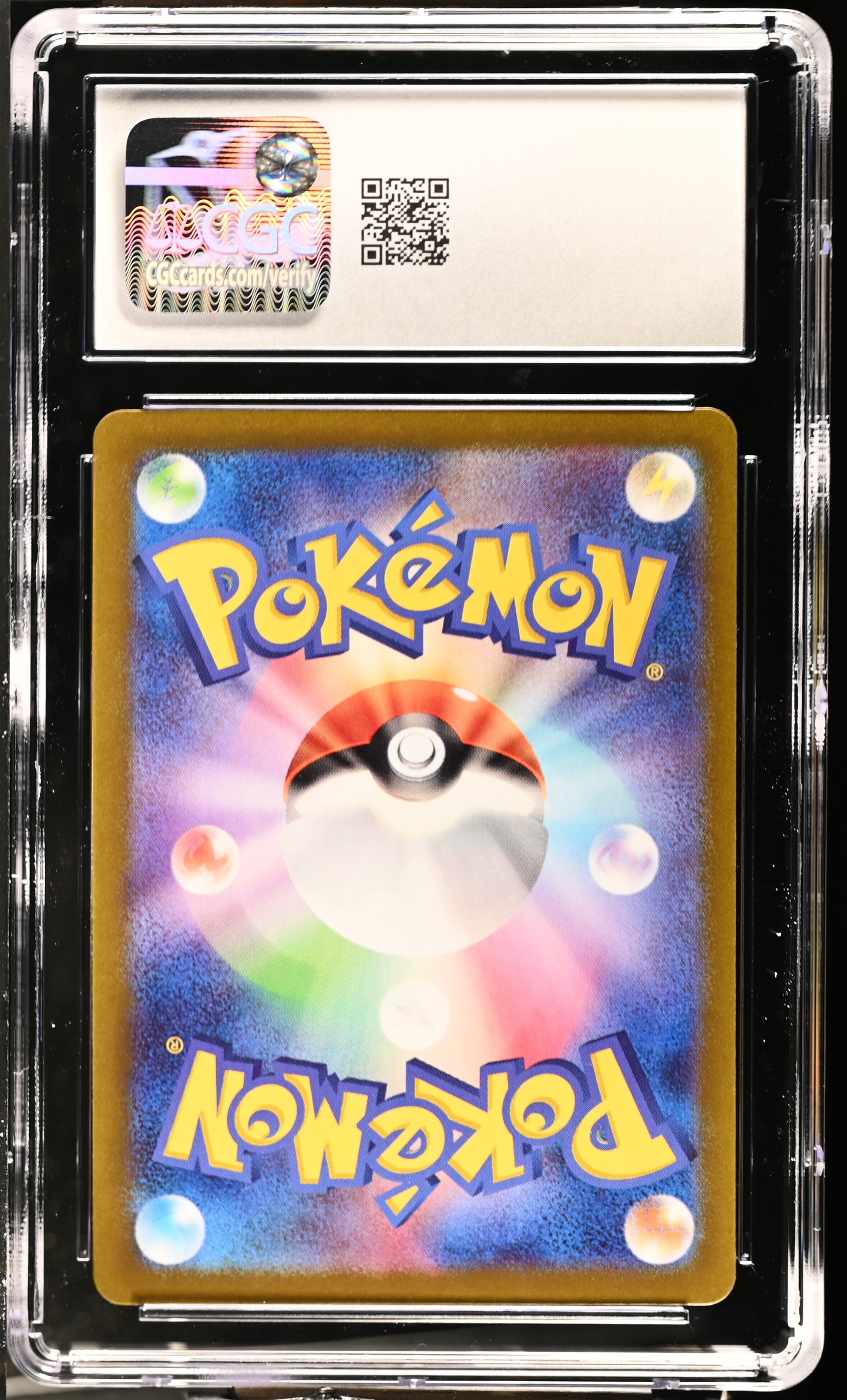 2024 Battle Academy #018/066 Pikachu ex CGC 10