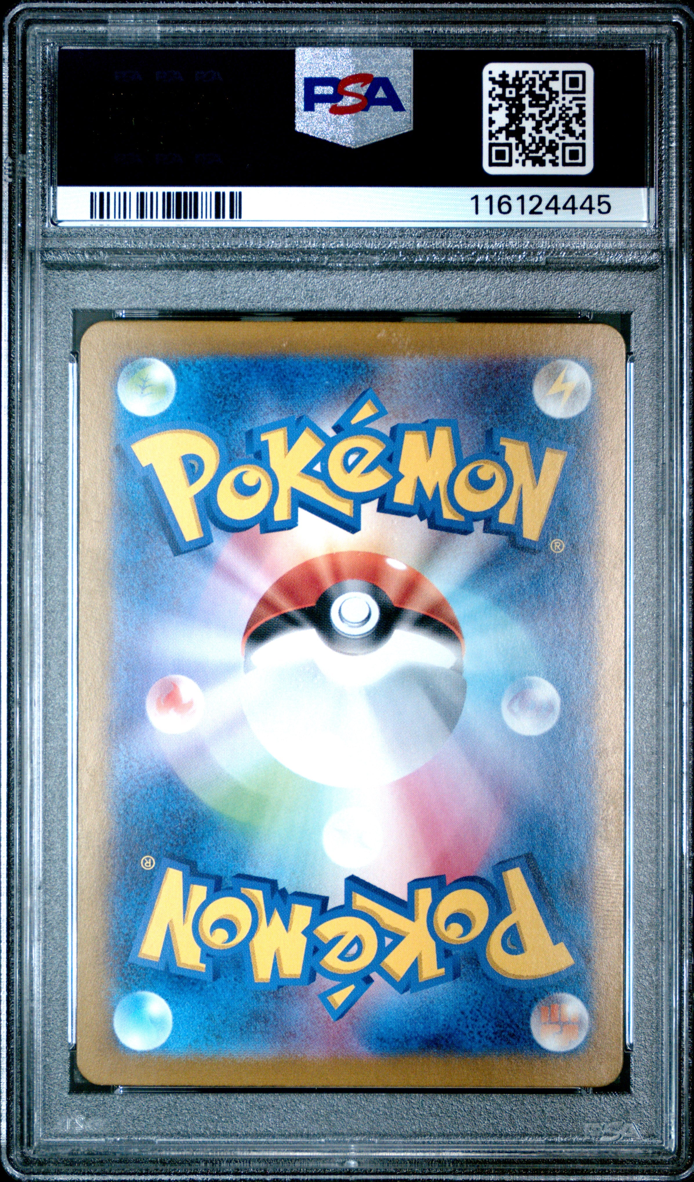2024 Pokemon Japanese Sv8a-#202 Flareon Ex Special Art Rare PSA 10