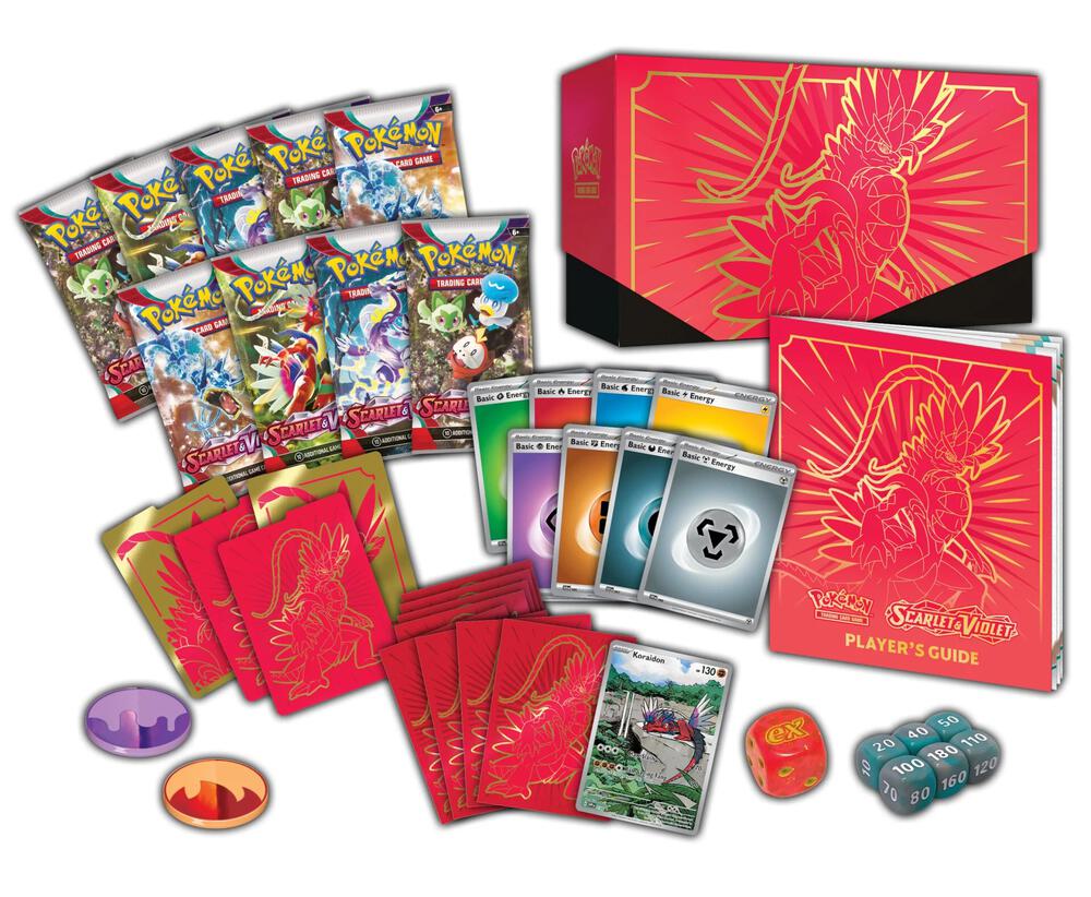 Scarlet & Violet Elite Trainer Box [Koraidon] - SV01: Scarlet & Violet Base Set (SVI)