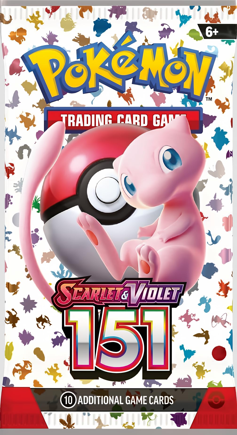 151 Booster Pack - SV: Scarlet & Violet 151