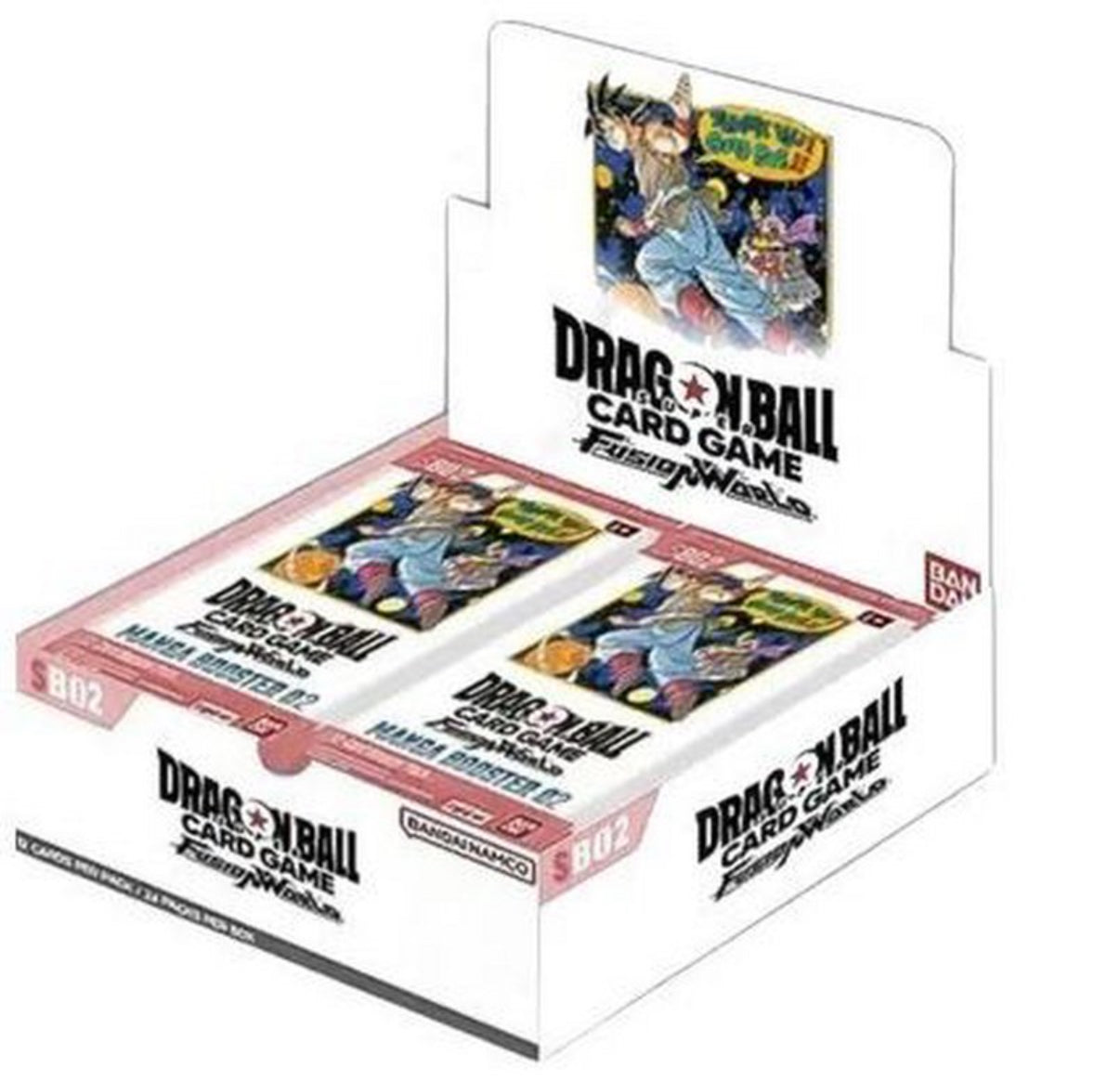 Dragon Ball Super: Fusion World - Manga (SB02) Booster Box