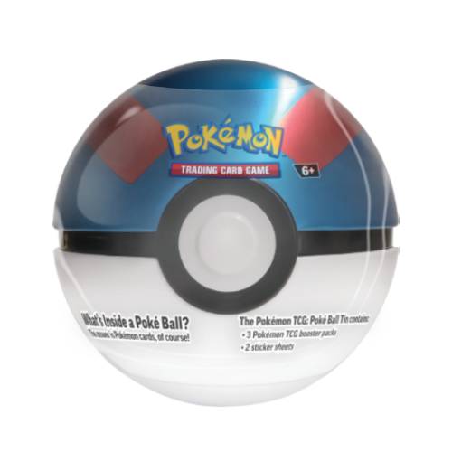 Pokémon TCG: PokeBall Tin 2025