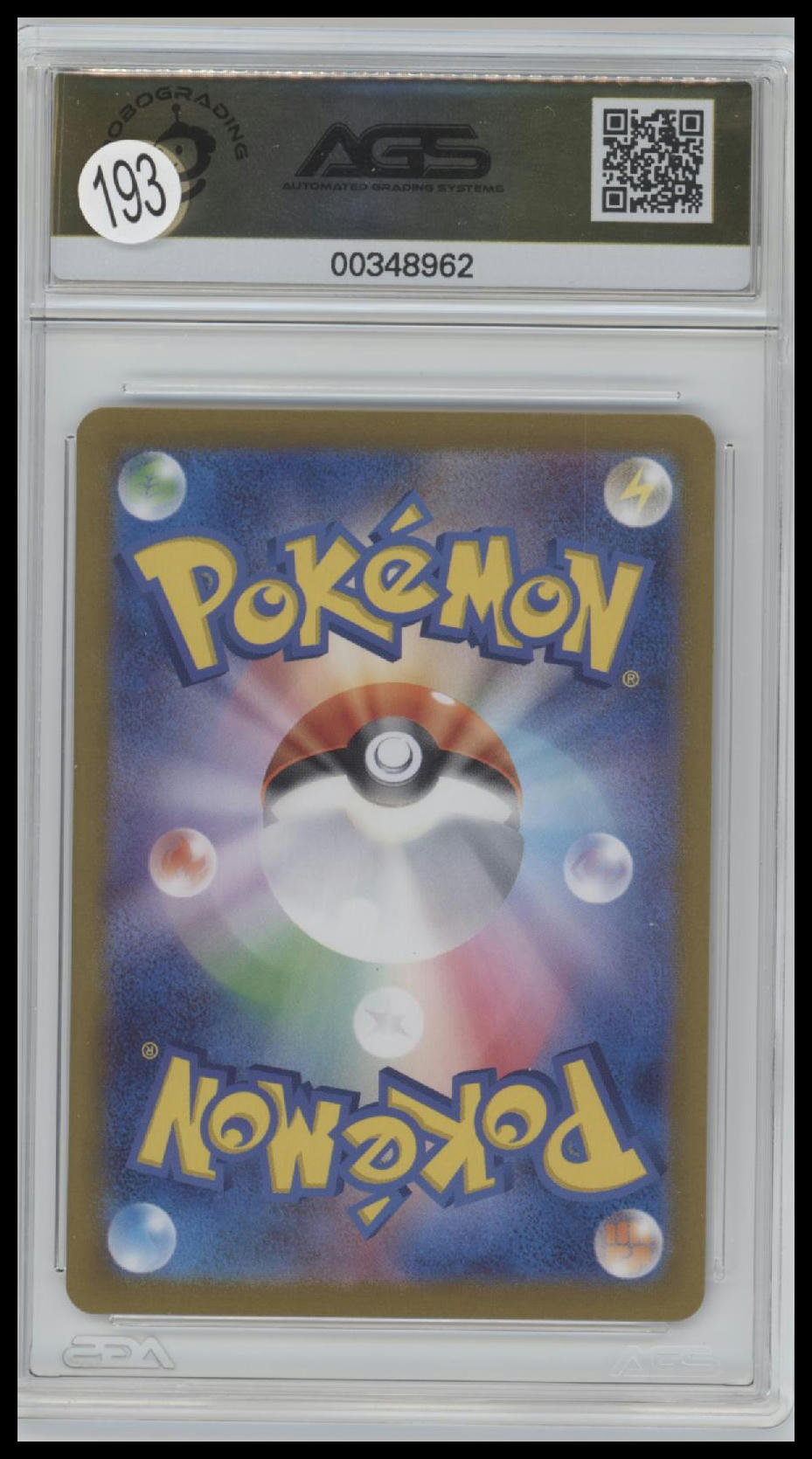 AGS10 - Pokémon 2023 Classic Blastoise Deck Holo  Kangaskhan 017/034 TCG