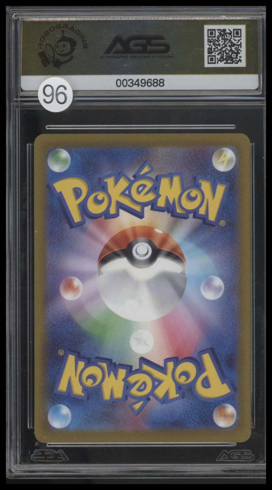 AGS10 Pokémon TCG 2022 Japanese VSTAR Universe ZERAORA VMAX #41 Graded