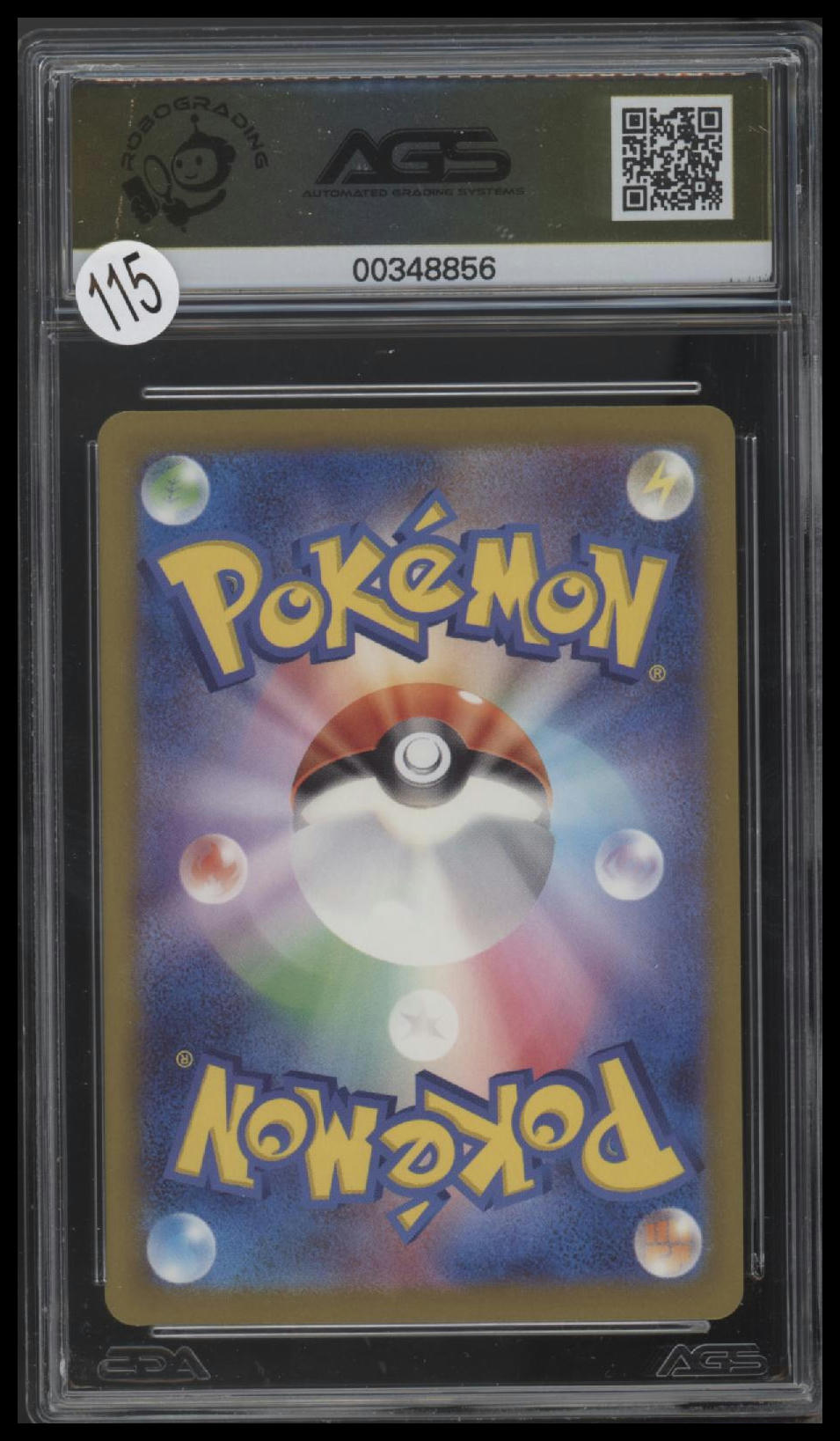 AGS10 CYCLIZAR AR RAGING SURF 074/062 Pokemon Japanese SV3a Art Rare