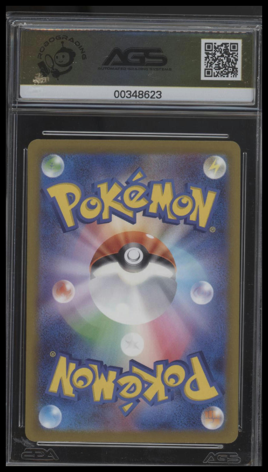 AGS10 - Pokemon TCG Dunsparce Full Art Japanese VSTAR Card 198/172