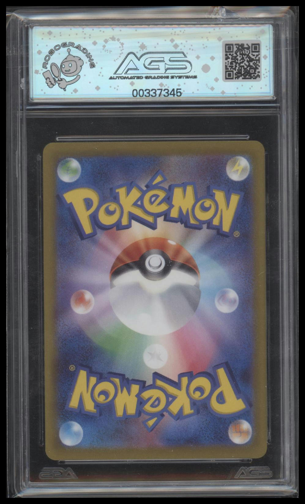 AGS10 Legendary 2023 POKEMON CLAY BURST 083/071 JAPANESE ART RARE AGS LEGENDARY 10 FARIGIRAF