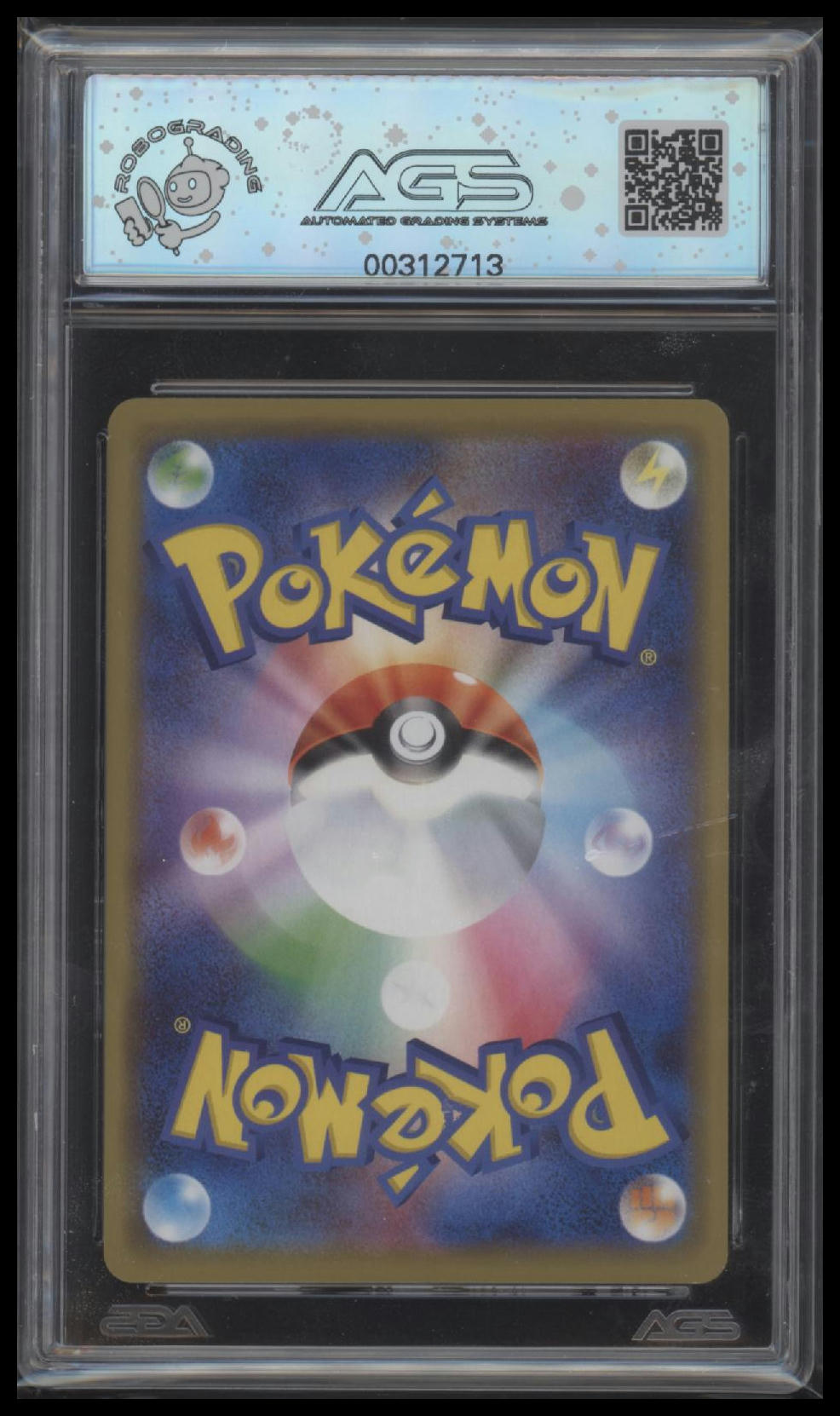 AGS10 Legendary GEM MINT 2019 Pokemon Japanese Tag Team All Stars WISHIWASHI GX #039