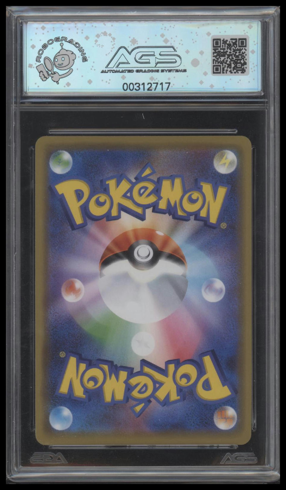 AGS10 Legendary GEM MINT 2019 Pokemon Japanese Tag Team All Stars WISHIWASHI GX #039