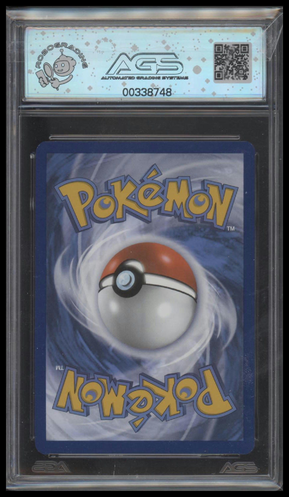 AGS 10-2023 #001 SQUIRTLE